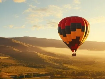 Release To Rise: A Guided Hot Air Balloon Meditation