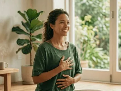 Releasing Anxiety In The Body
