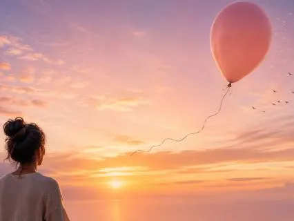 Releasing Anxiety & Letting The Balloon Go