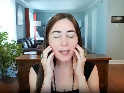 Releasing Jaw, Neck & Shoulder Tension: Somatic Practice