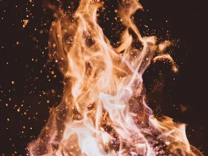 Releasing Next To The Fire