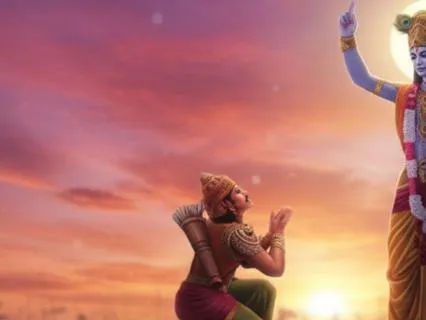 Releasing The Inner Voices: The Bhagavad Gita, Ch2, Verse 36