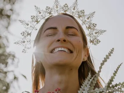 Releasing The Layers To Her Authentic Self