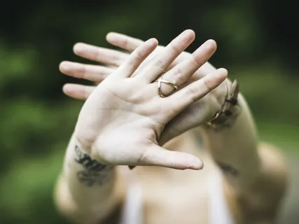 Releasing The Unconscious Habit Of Touching Your Face