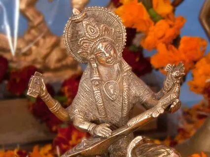 Relieving Negative Self Talk With Goddess Saraswati