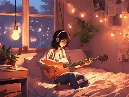 Remember Your Flow | Cozy Bedroom Lofi Jazzy Guitar Beats