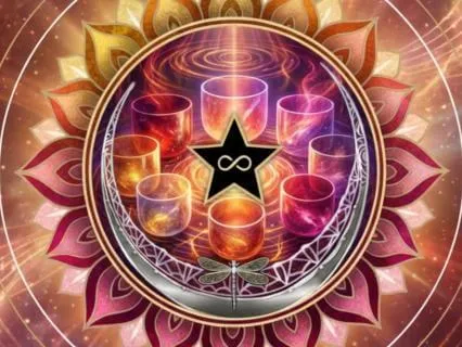 Remembering Resonance - Alchemy Crystal Singing Bowls | 8hrs