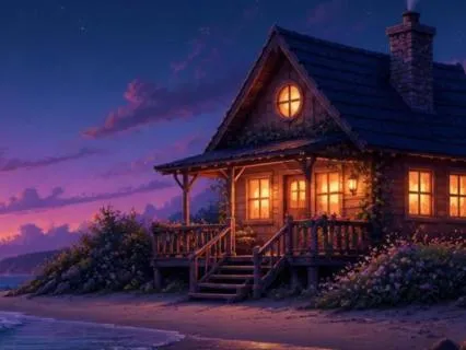 Remote Viewing An Alien World: Cozy Bedtime Tale
