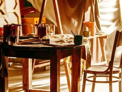 Renaissance Florence Leonardo’s Studio Ambiance