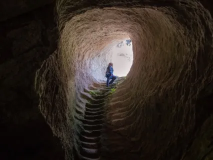 Renewal In A Sacred Cave