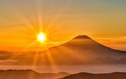 Replenishing Your Energy With A Golden Sun