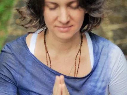 Repousando a mente na respiração