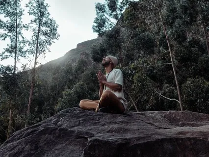 Reset the mind with this short meditative prayer