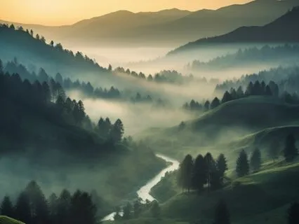 Resonance Of The Mountains