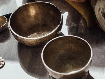 Resonant Stillness - Processed Singing Bowls