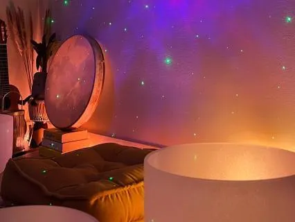 Rest | 432Hz Crystal Singing Bowl Meditation and Theta Waves