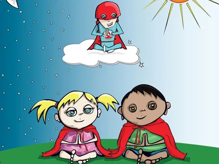 Rest And DreamTime Visualization: With Super Stretch