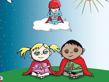 Rest And DreamTime Visualization: Create Your Reality With The Adventures Of Super Stretch