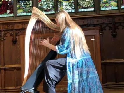 Rest In The Depths With Healing Harp And Birdsong