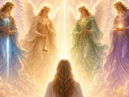 Rest In The Presence Of The Archangels