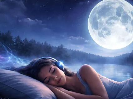 Restful Night With Binaural Beats (8-Hour Version)