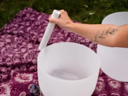 Restful Slow Down Sound Healing (432Hz)