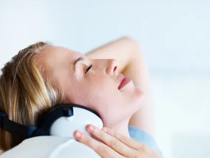 Resting, And Releasing Stress