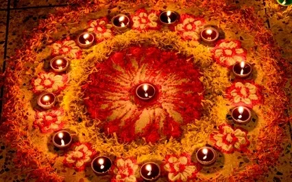 Resting At The Holy Altar Of Light