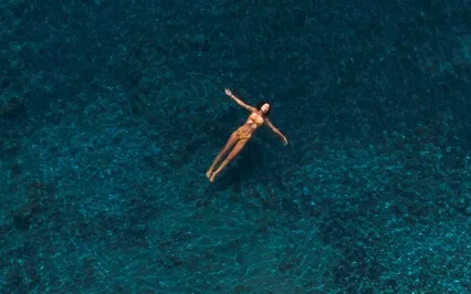 Resting In Water Meditation