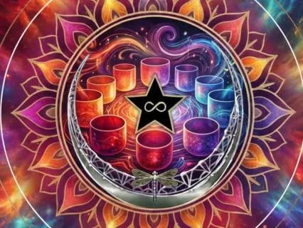 Resting Space - Alchemy Crystal Singing Bowls - 33 Mins