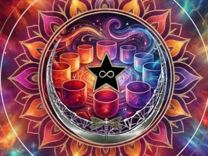 Resting Space: Alchemy Crystal Singing Bowls - Sleep | 8hrs