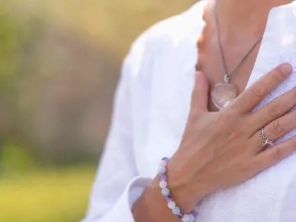 Restorative Hand-Over-Heart Pause