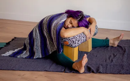 Restorative Yoga Audio Guide: Soften & Observe