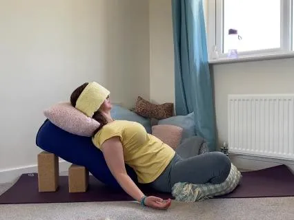 Restorative Yoga For Migraine