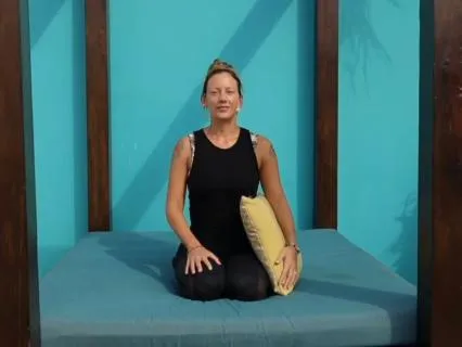 Restorative Yoga For Stress Relief