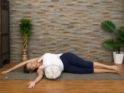 Restorative Yoga For Vagus Nerve & Nervous System Reset