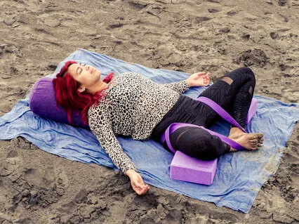 Restorative Yoga Guide-Through: Release And Rest