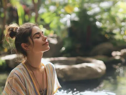 Return To Breath For Calm And Peace