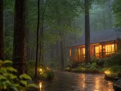 Return To Rest (8 Hours Of Rain & Piano For Deep Sleep)