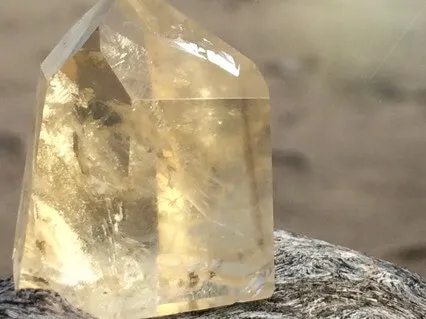 Return To Self & Shine Brightly - Guided Crystal Meditation