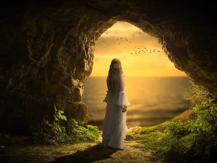 Return To The Womb Of Mother Earth And Be Born Anew