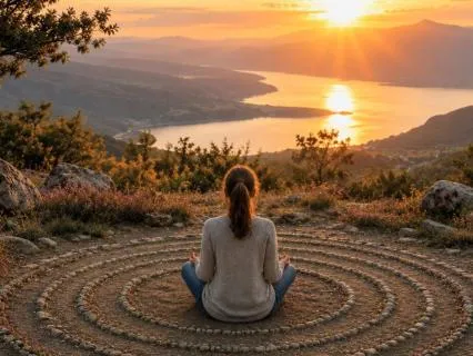 Return To Your Center: Grounding & Energy Balancing