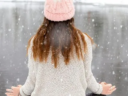 Returning To Stillness In Winter