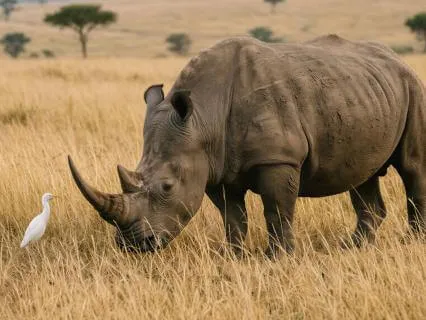 Rhino Meditation: Nature Sounds For Unshakable Peace