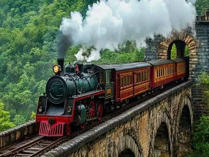 Rhythmic Train Sound FX And A Romantic Fairlytale