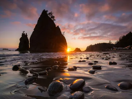 Rialto Beach Serenade