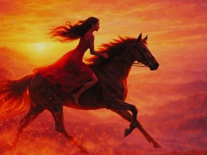 Riding The Momentum Of The Horse Meditation