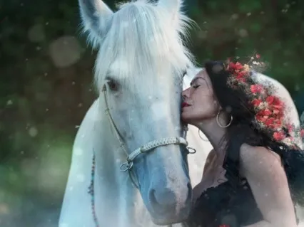 Riding White Horses | Goddess Rhiannon