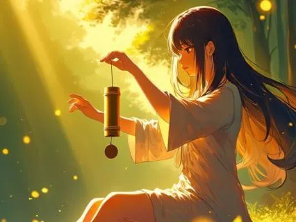 Rilassamento Profondo - Koshi Chimes e Ruscello per il Sonno