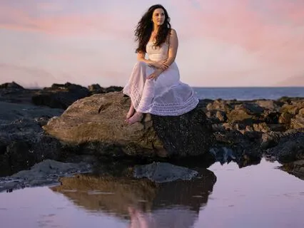 Ripples In An Image, Sacral Chakra Focus